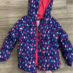 NWT Mothercare Down Jacket Size 4-5