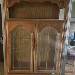 Display Cabinet With Glass Doors