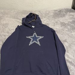 Center Logo Cowboys Hoodie