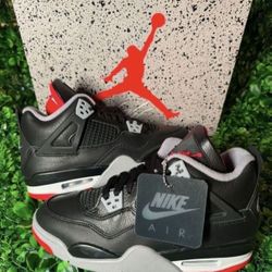 New Jordan 4 Size 5.5/6/6.5