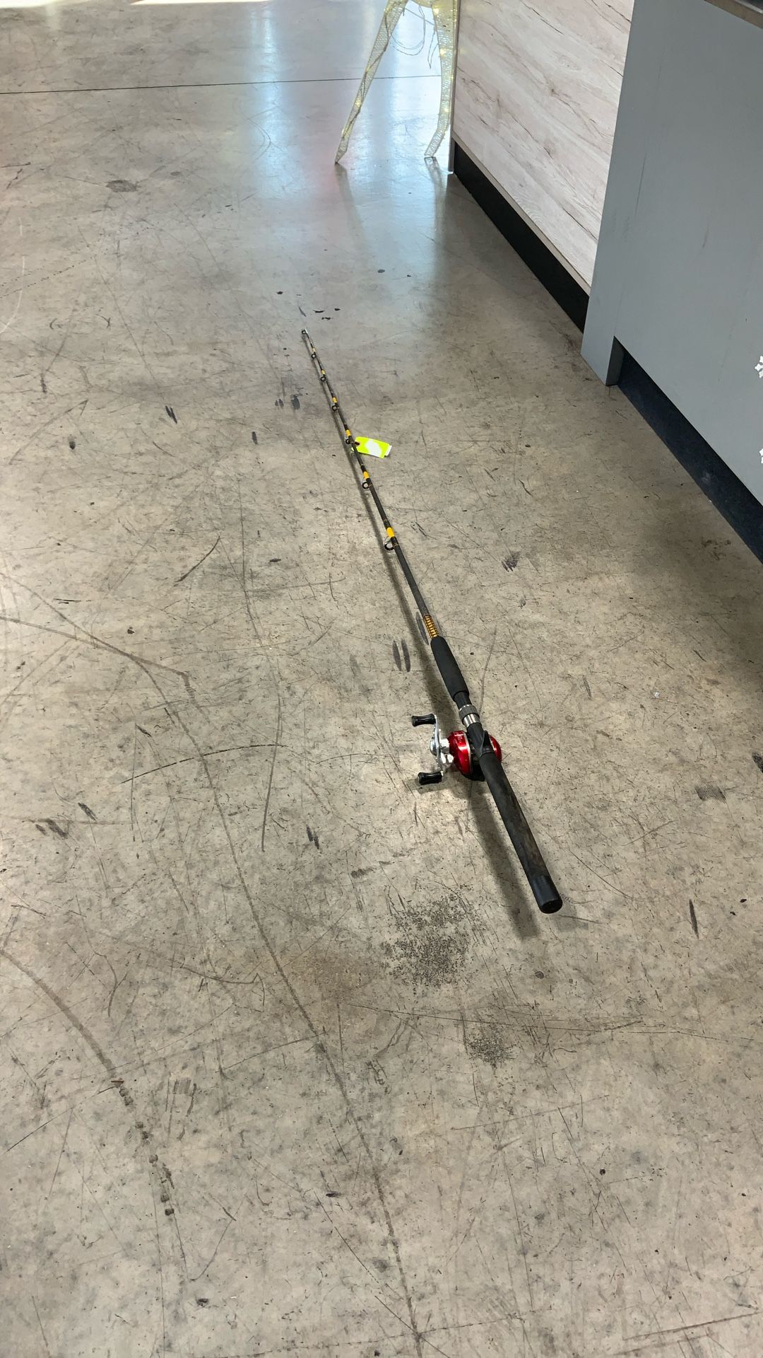 67” Ugly Stick Fishing Rod & Pinnacle Reel