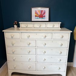 Solid Wood Dresser
