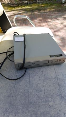 Symphonic DVD/ CD video player $10