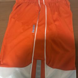 Reebok athletic basketball shorts (M)