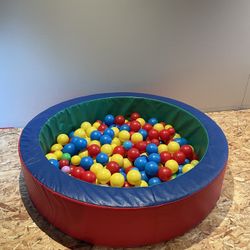 Padded Ball Pit And Balls