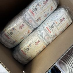 Huggies Diapers 