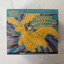 Ascended Heroes Elite Trainer Box - ME: Ascended Heroes (ASC)