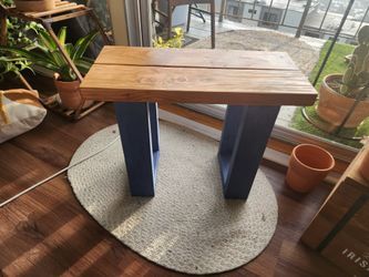 Wood Bench