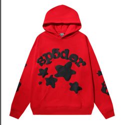 Red And Black Spider Hoodie 