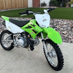 2022 kawasaki klx 110