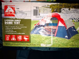 Camping tent