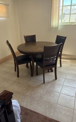 Dining table