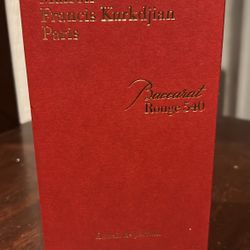 Maison Francis Kurkdjian Baccarat Rouge 540