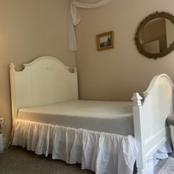 Adorable Pottery Barn Kids Madeleine Double Bed Frame