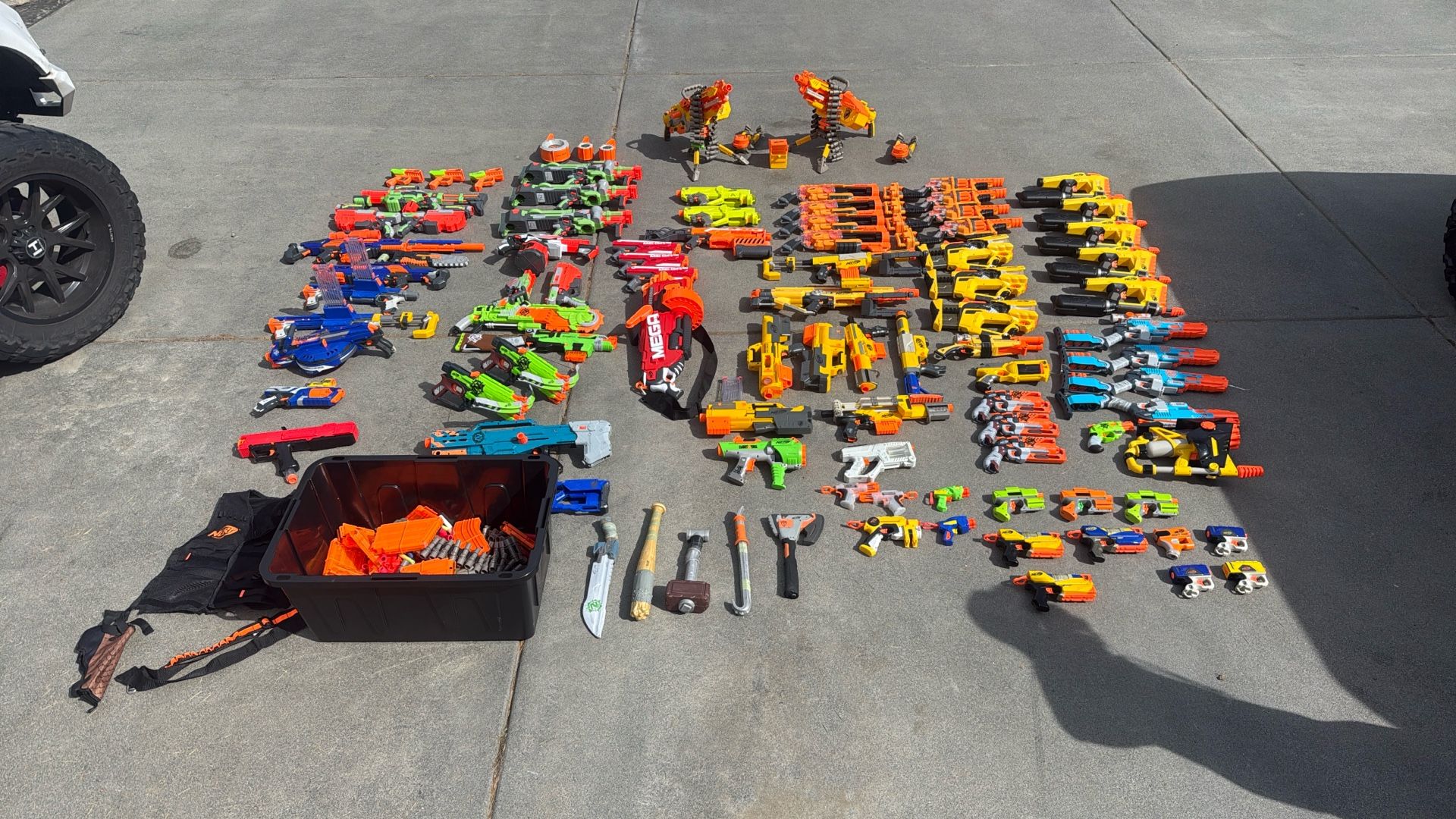 Lifetime Nerf Gun Arsenal