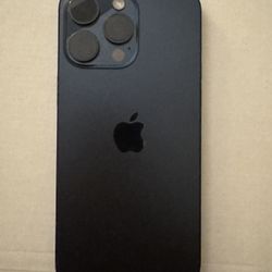 iPhone 15 Pro Max  Metallic Blue 256gb Mint Condition Used Xfinity Locked 