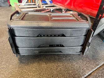Husky 3-Tray Socket Set Organizer