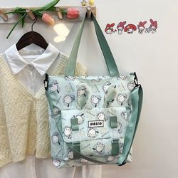 Pochacco Lounge Bag With Straps And Crossbody Strap