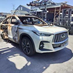 2022 Infiniti Qx55 Front Bumper 