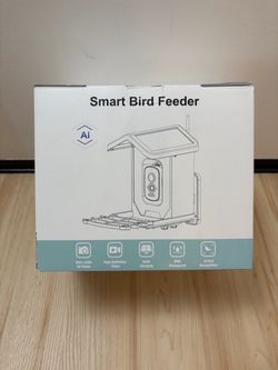 Smart Bird Feeder