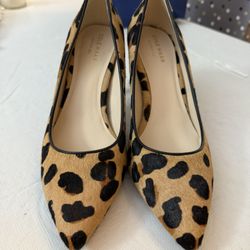 Cole Haan Grand OS Animal Print Heels Size 7