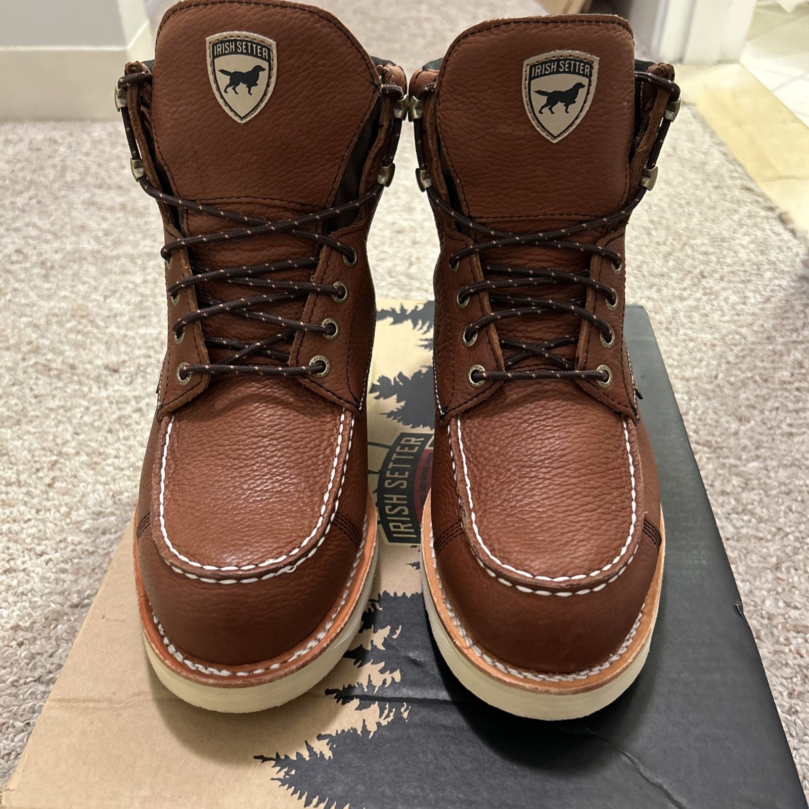 Red Wing Irish Setter Men's 7" Wingshooter Waterproof Leather Upland Hunting Boo