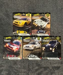 Hot Wheels Premium - Thrill Climbers