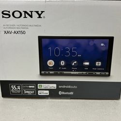Sony XAV-AX150 Car Radio