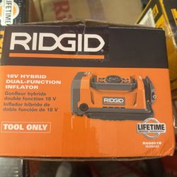 Air Pump Digital By Ridgid (tool Only) (new )