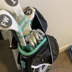 Ladies Ray Cook Gyro Golf Clubs