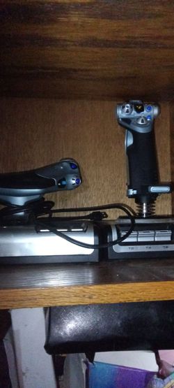 Fllght Simulator Joystick