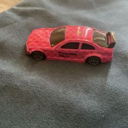 Pizza Man Dans Limited Hot Wheel Car 