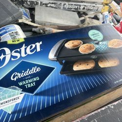 Oster Griddle With Warming Tray