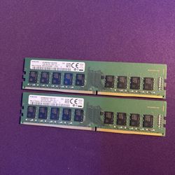 Samsung 32GB (2x16GB) DDR4-2666 ECC UDIMM M391A2K43BB1-CTDQ – Tested