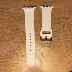 42 mm White Apple Watch Bands (One Size)