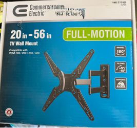 Wall mount TV holder $ 20.00