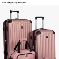 Brand New 4pc Luggage Set