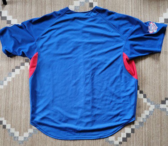 Nike Chicago Cubs National Sports Jersey Genuine Merchandise Men’s 2XL Team Shirt