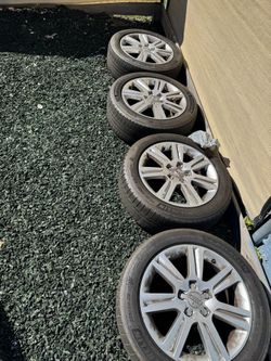 2009-2011 Audi A4 Wheels and Tires