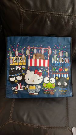 Hello kitty cost plus tote bag