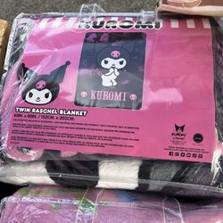 Hello Kitty & Friends Blankets ,Kuromi, My Melody Cinnamoroll