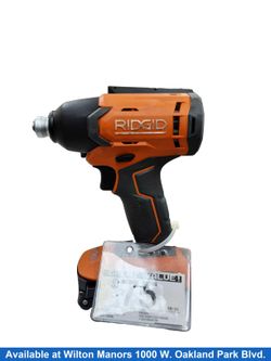 Ridgid R86002 Orange Cordless Impact Drill
