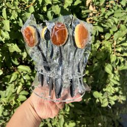 Brushes Set 10 Pcs Ultra Soft with Base