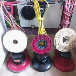 Floor Buffer, Scrubber, Grinder, Sander, Polisher & Janitorial 