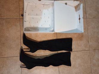 Aldo Botas arriba de La rodilla size 8 Buena Condición 