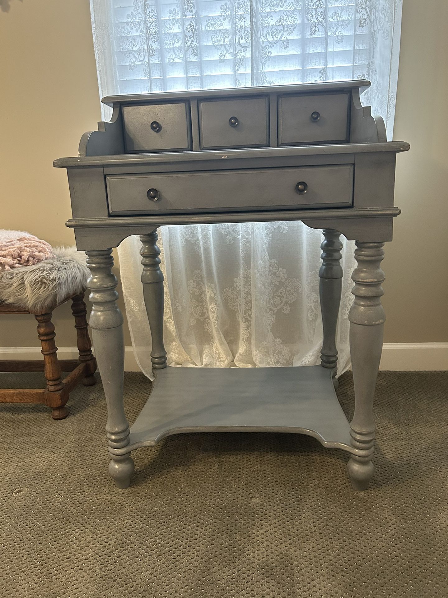 Solid Wood Desk