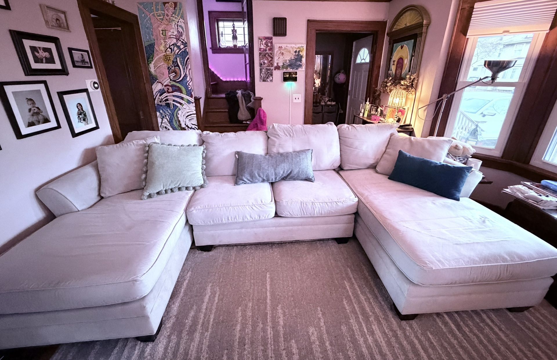 Raymour And Flanagan Forest Hill 3 Piece Couch