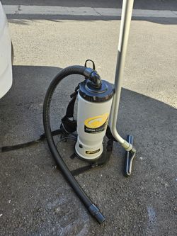 Backpack Vacuum 6qts 