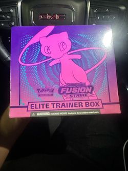 Pokemon Fusion strike etb