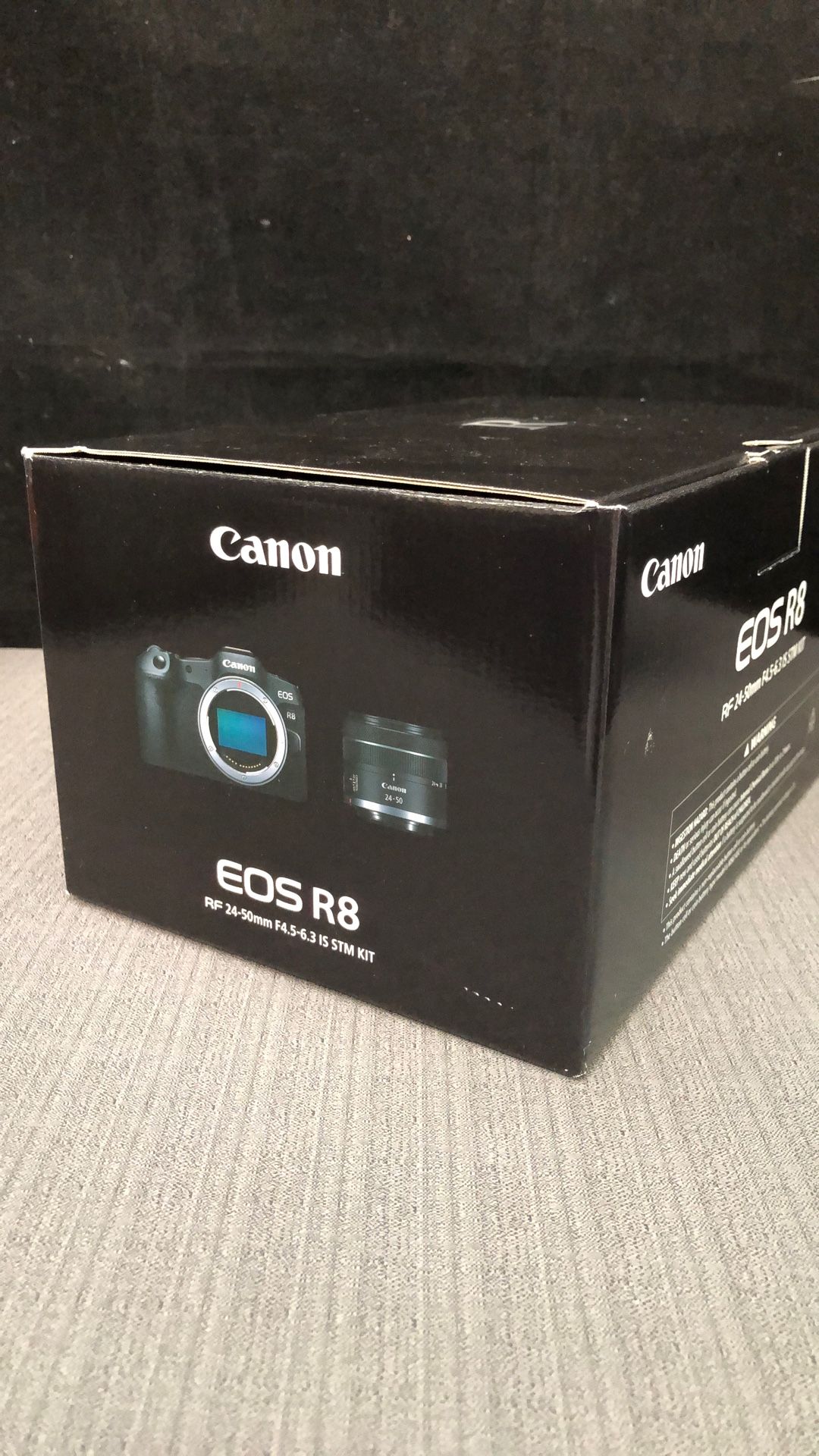 Canon EOS R8 Mirrorless with RF 24-50mm f/4.5-6.3 IS STM